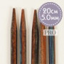 Drops Hosiery Sticks Wood 20cm 5.00mm US8 Pro Romance