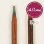 Drops Wymienne okrągłe pałeczki Drewno, 13cm 4.00mm US6 Pro Romance