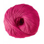 DMC Natura Just Cotton Yarn Unicolor 61 Pink