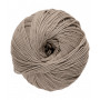 DMC Natura Just Cotton Yarn Unicolor 78 Jasnoszary Brązowy