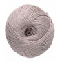 DMC Natura Just Cotton Włóczka Unicolor 80 Pearl Szary