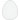 Hama Midi Beadboard Egg Shaped Biały 12,5x9,5cm - 1 szt.