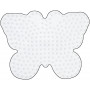 Hama Midi Beadboard Butterfly White 10,5x8cm - 1 szt.
