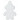 Hama Midi Beadboard Penguin Small White 10,5x7,5cm - 1 szt.