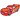 Disney Cars Iron-On Badge Lightning McQueen Page 4,5x8,5 cm - 1 szt.