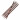 KnitPro Cubics Druty Pończosznicze Drewno 20cm 4,00mm US6