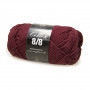 Mayflower Cotton 8/8 Big Yarn Unicolour 1929 Bordeaux Red