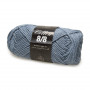 Mayflower Cotton 8/8 Big Yarn Unicolor 1936 Niebieski Szary