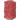 Sznurek bawełniany czerwony/biały 1,1mm 50m