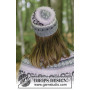 Telemark Hat by DROPS Design - Czapka z Norweskim Splotem Wzór na Druty Rozmiar S/M