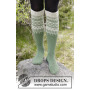 Perles du Nord Socks by DROPS Design - Dziergane Skarpety w Norweski Wzór Rozmiar 35 - 43