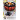 Creepy Candy by DROPS Design - Dekoracja na Halloween - Koszyk z Pajęczyną i Pająkiem Wzór na Szydełko 12x6cm
