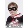 Little Zorro by DROPS Design - Maska Superbohatera - Wzór na Szydełko Jeden Rozmiar