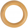 Drewniane pierścienie / pierścienie do zasłon Lakierowane drewno 50 mm - 1 szt.
