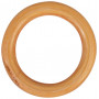 Drewniane pierścienie / pierścienie do zasłon Lakierowane drewno 56 mm - 1 szt.
