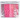 Tissu de Marie Fat Quarter Bawełna Różowy 50x57cm - 5 szt.