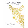 Zentangle Mini - Dzikie Zwierzęta - Książka Dina Vanessa Liamson