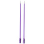 Igły dziewiarskie Knit Lite / Igły do swetrów z lampką 33cm 6,50mm / 13in US10½ Purple