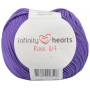 Infinity Hearts Rose 8/4 W?óczka Unicolor 56 Jasnofioletowy