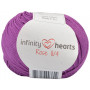 Infinity Hearts Rose 8/4 Włóczka Unicolor 65 Heather