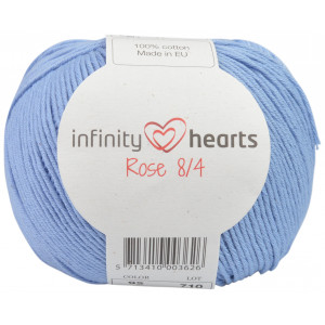 Infinity Hearts Rose 8/4 Włóczka Unicolor 92 Jasny Dżins
