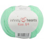 Infinity Hearts Rose 8/4 Yarn Unicolour 140 Mint Green