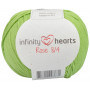Infinity Hearts Rose 8/4 Włóczka Unicolor 160 Light Zielony