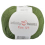 Infinity Hearts Rose 8/4 Włóczka Unicolor 163 Dark Zielony