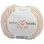 Infinity Hearts Rose 8/4 Yarn Unicolour 212 Sand