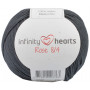 Infinity Hearts Rose 8/4 Włóczka Unicolor 236 Charcoal Szary