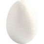 Jajko Styropianowe Białe 6cm - 5 szt.