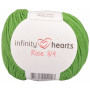 Infinity Hearts Rose 8/4 Włóczka Unicolor 156 Zielony