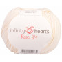 Infinity Hearts Rose 8/4 Yarn Unicolor 172 Natur