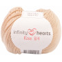 Infinity Hearts Rose 8/4 Yarn Unicolour 213 Beige