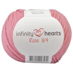 Infinity Hearts Rose 8/4 Garn Unicolor 29 Gammelrosa