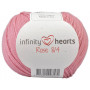 Infinity Hearts Rose 8/4 Yarn Unicolour 29 Old Pink