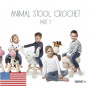Animal Stool Crochet Part 1 - Książka Anja Toonen
