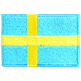 Naprasowanka Flaga Szwecji 4x6cm - 1 szt.