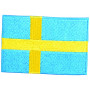 Naprasowanka Flaga Szwecji 9x6cm - 1 szt.