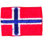 Naprasowanka Flaga Norwegii 3x2cm - 1 szt.