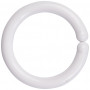 Pierścień C 60 mm biały