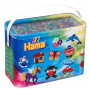 Hama Midi Beads 208-53 Transparent Mix 53 - 30.000 szt.