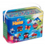 Hama Midi Beads 208-54 Glitter Mix 54 - 30.000 szt.