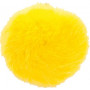 Rico Pompom Tassel akrylowy frędzel żółty 10 cm