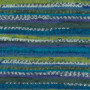Drops Fabel Yarn Print 677 Zielony/Turkusowy