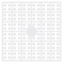 Pixelhobby Midi Beads 100 Biały 2x2mm - 140 pikseli