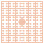 Pixelhobby Midi Beads 376 Skin color 2x2mm - 140 pikseli