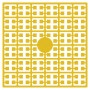 Pixelhobby Midi Beads 392 Yellow 2x2mm - 140 pikseli