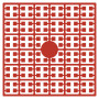 Pixelhobby Midi Beads 156 Coral Red 2x2mm - 140 pikseli