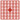 Pixelhobby Midi Beads 156 Koralowy Czerwony 2x2mm - 140 pikseli